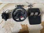 Logitech g29 и driving force