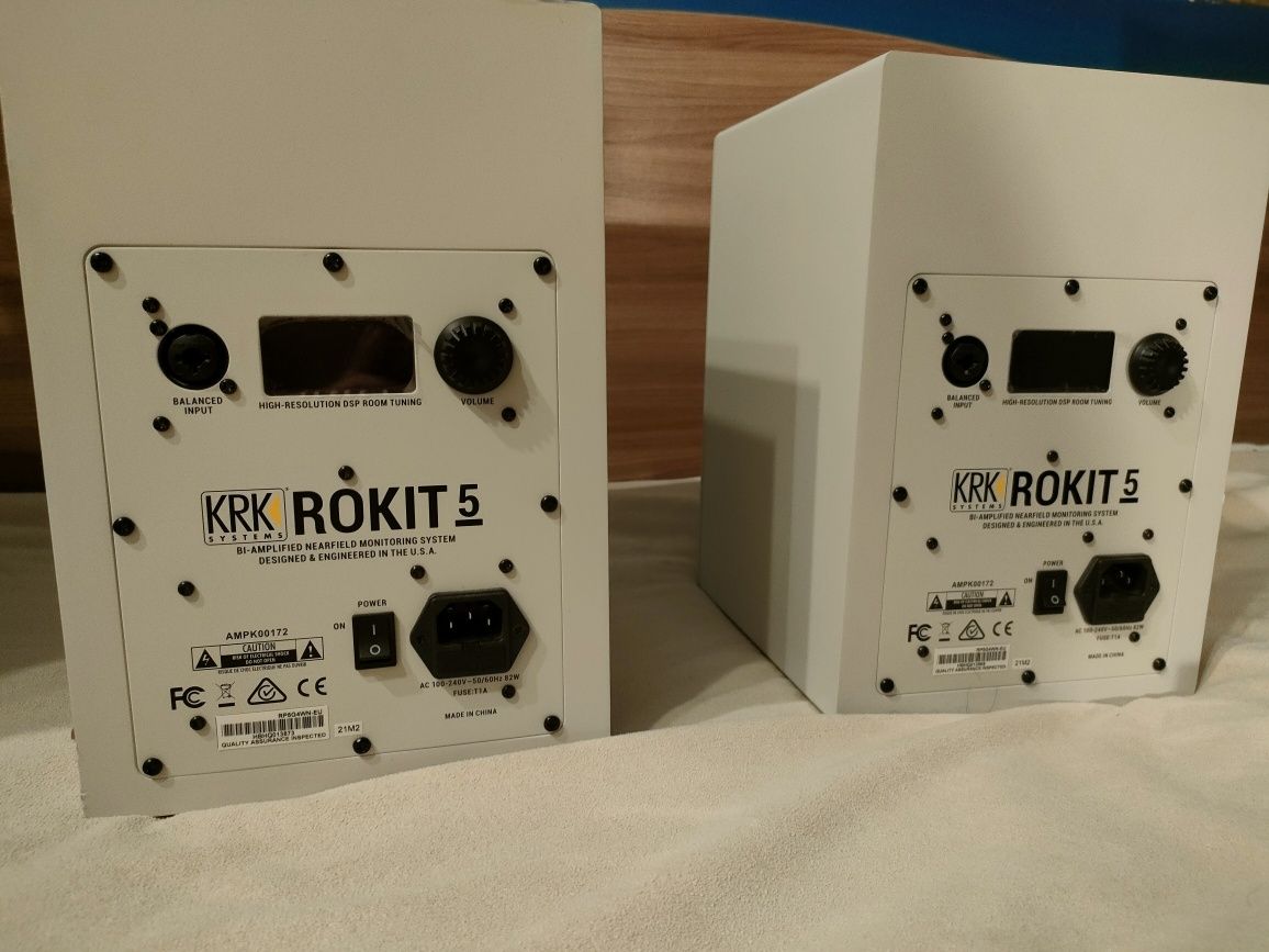 Студийные мониторы KRK rokit 5 Gen 4