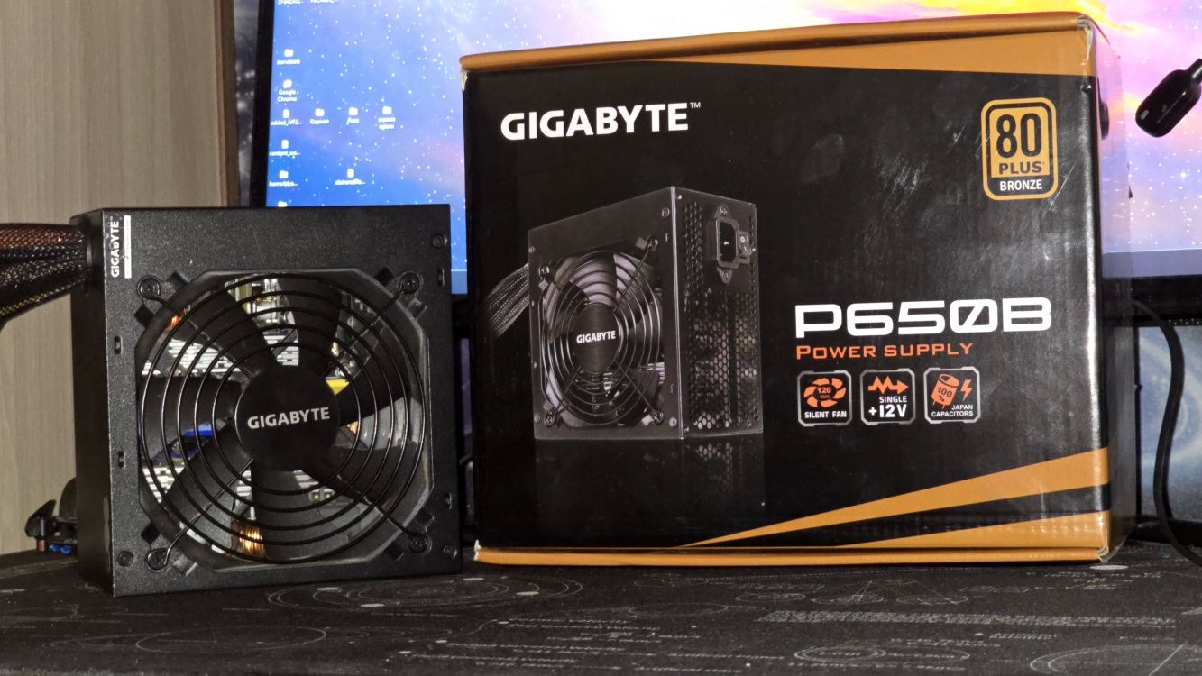 Блок Питания GIGABYTE P650B