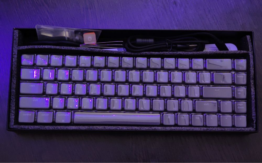 Механическая клавиатура Keychron K7