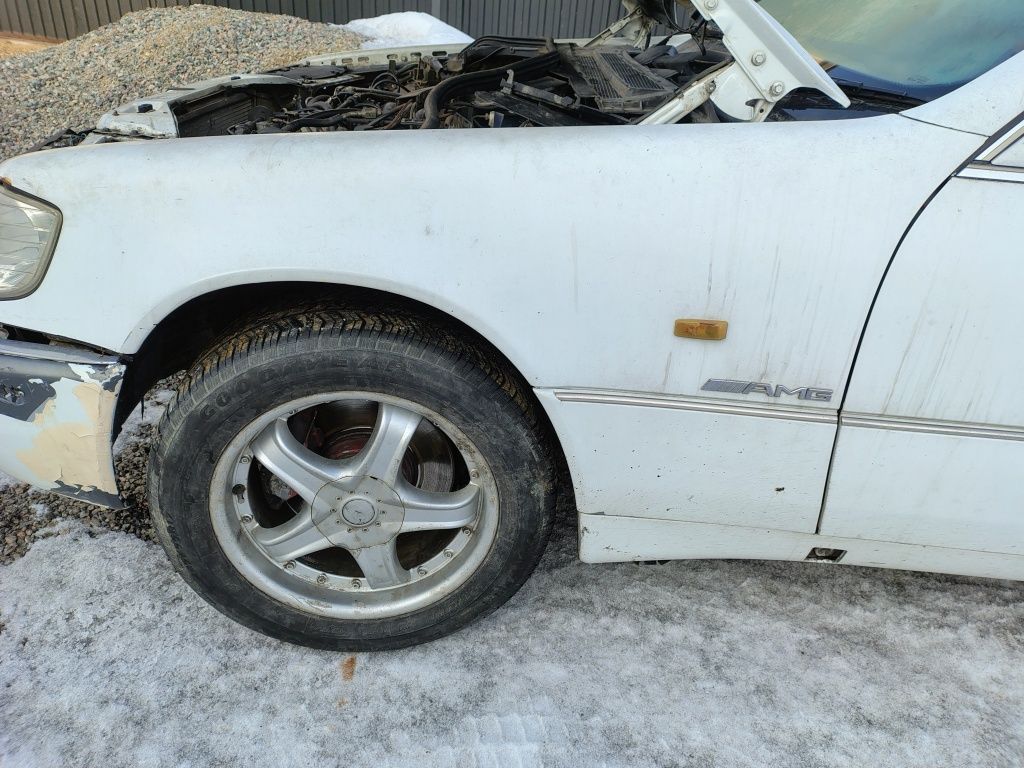 Разбор w140  автозапчасти 5.0 м119