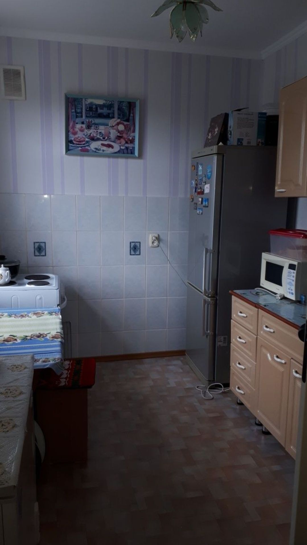 Продам или меняю 4х ком.кв в блочном доме