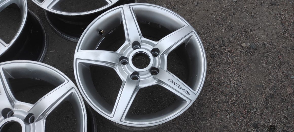 Комплект дисков R15_5*112. Mercedes.vw.