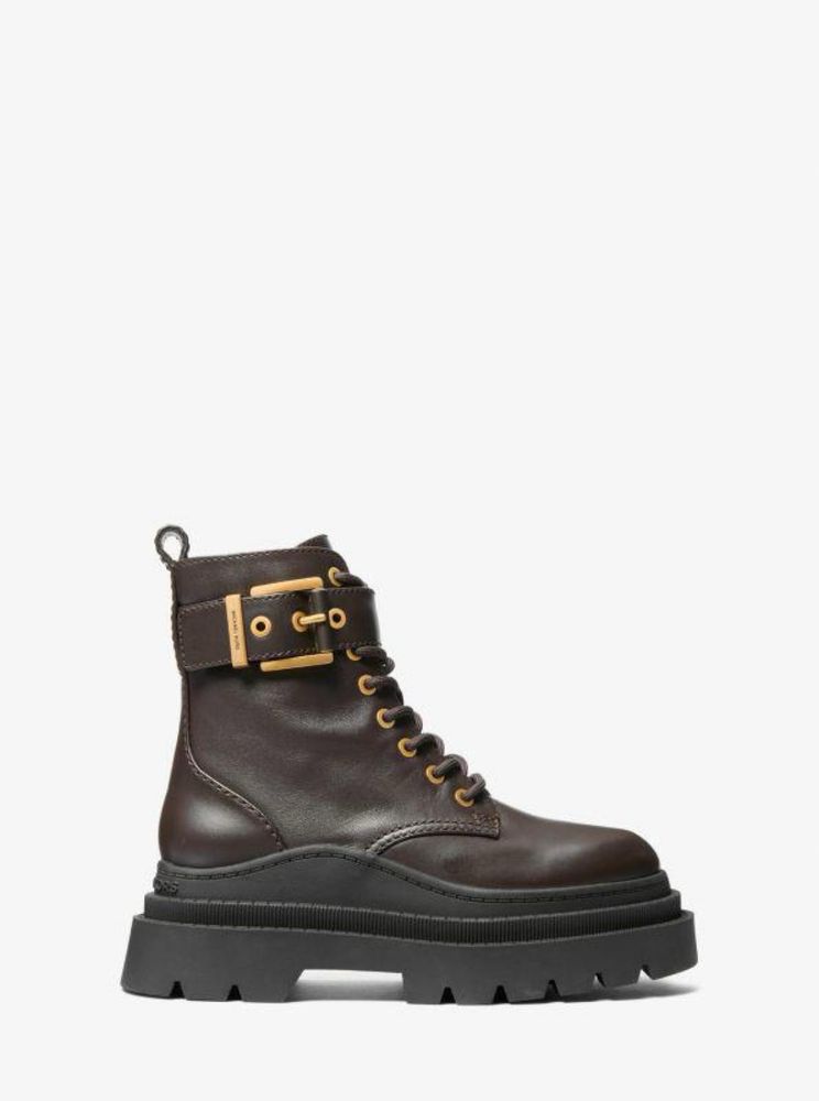 Ботинки Michael Kors телячья кожа