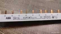 Гребенчатая шина PS3/60 3-полюсная 60 модулей 63А ABB 2CDL230001R1060