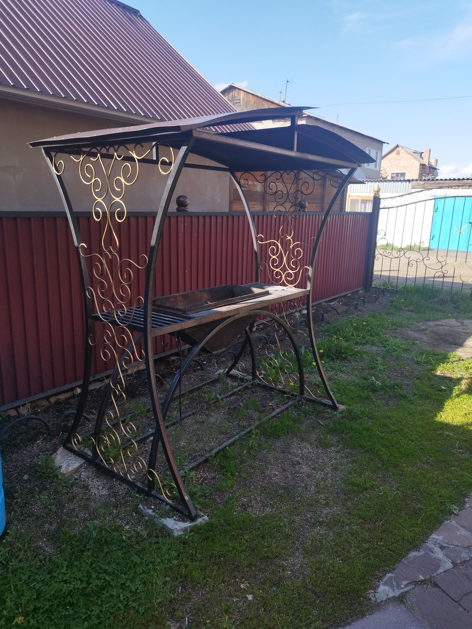 Летние домики в Боровом.