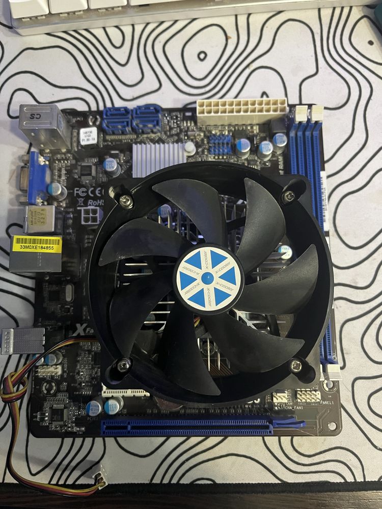 Материнская плата AsRock H61M-VG3