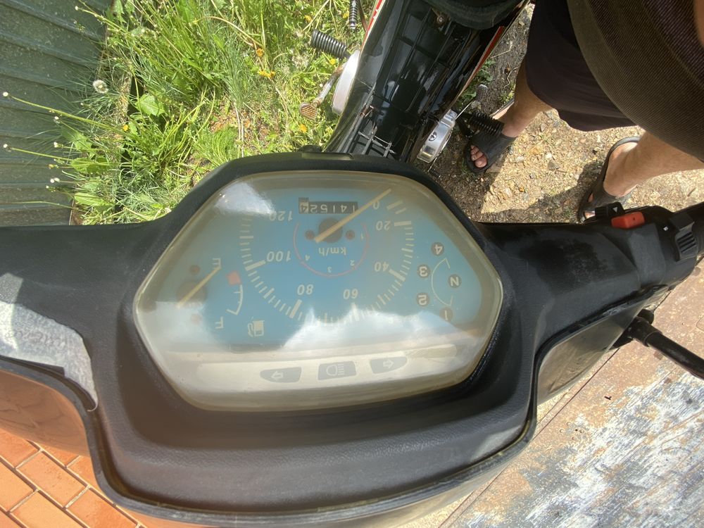 Продам скутер 110 куб см