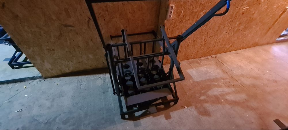 Станок для шлакоблока, оборудование для производства блоков, пескоблок