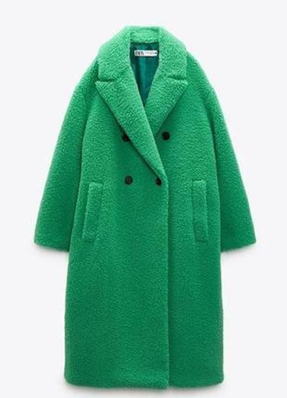 Шубка тедди Zara