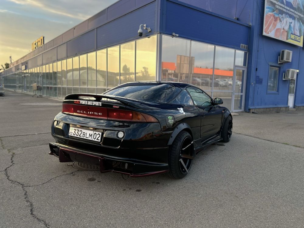 Mitsubishi eclipse 4G63 Turbo