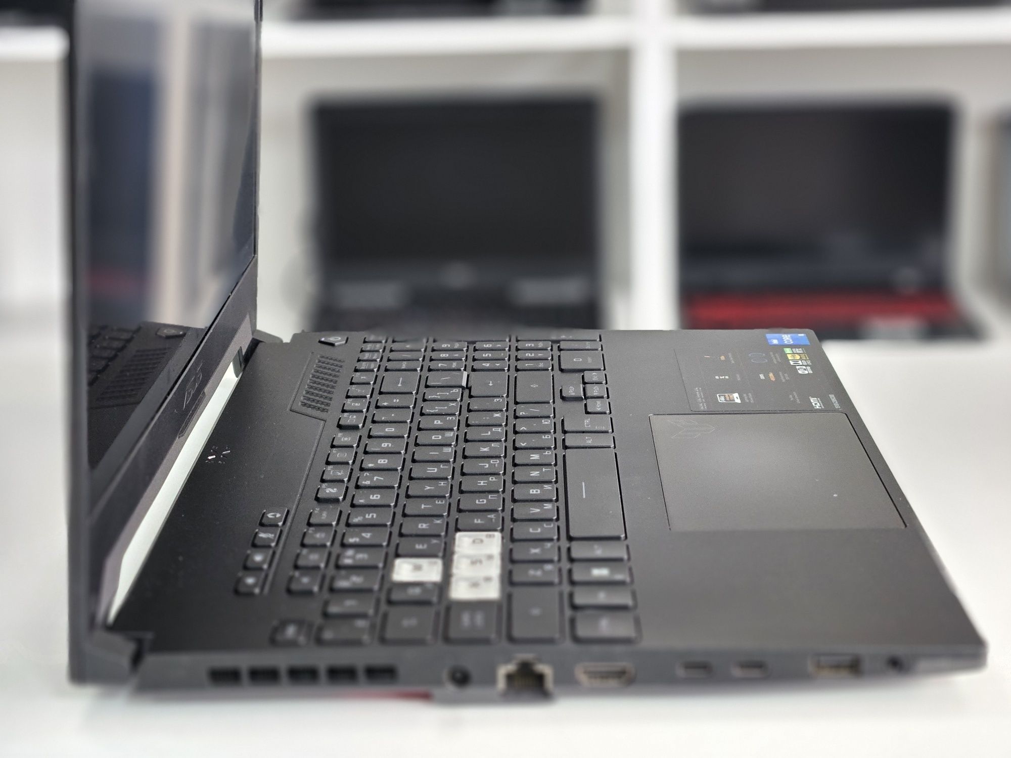 Игровой ноутбук Asus TUF Dash F15  /i5-12450H/16GB/512GB/RTX 3050Ti