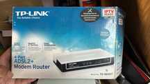 Модем роутер TP LINK