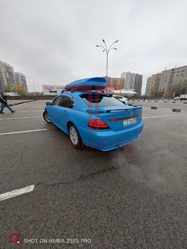 BMW e66 накладки губы на бампера и пороги тюнинг обвес WALD
