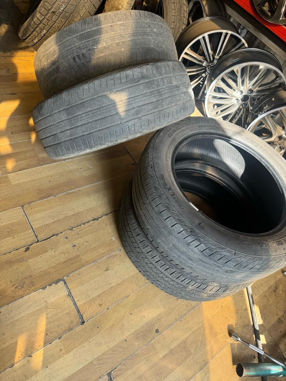245/55/19 шины  бу