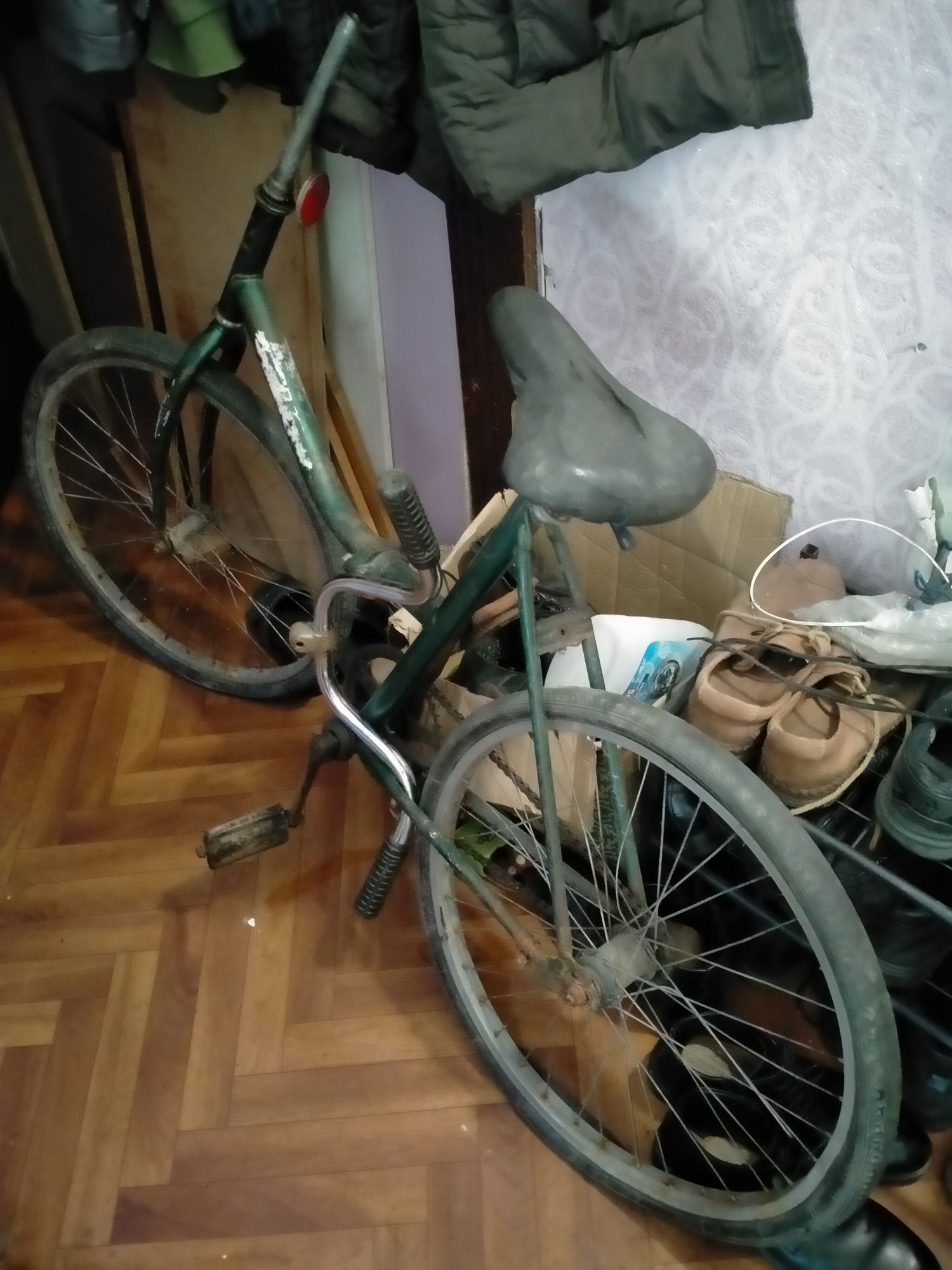 Велосипед складной Аист