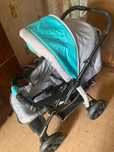 Коляска трансформер Babyton Melly Blue