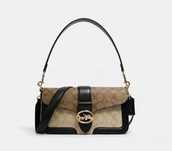Сумка coach georgie shoulder bag оригинал