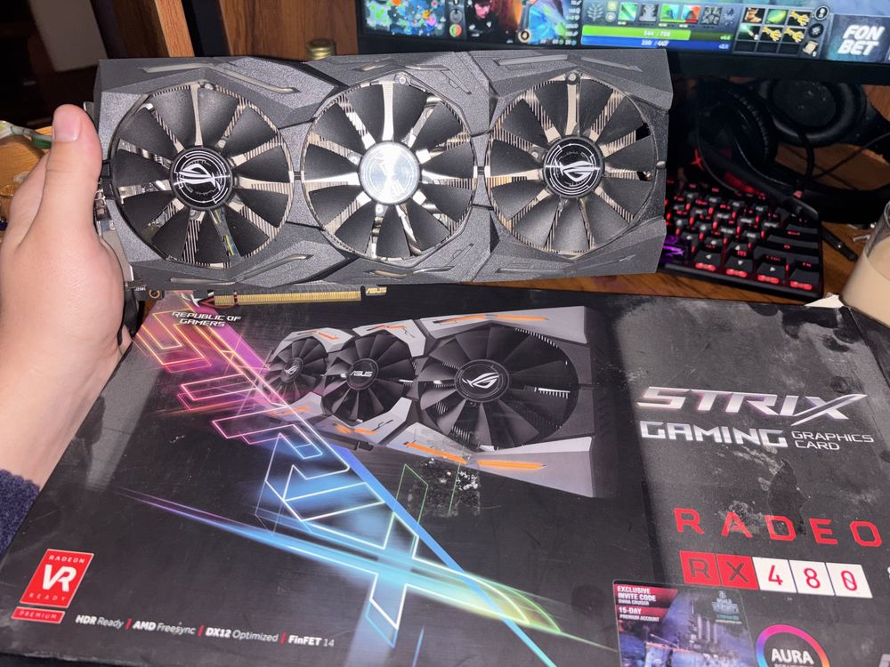 Amd radeon rx480
