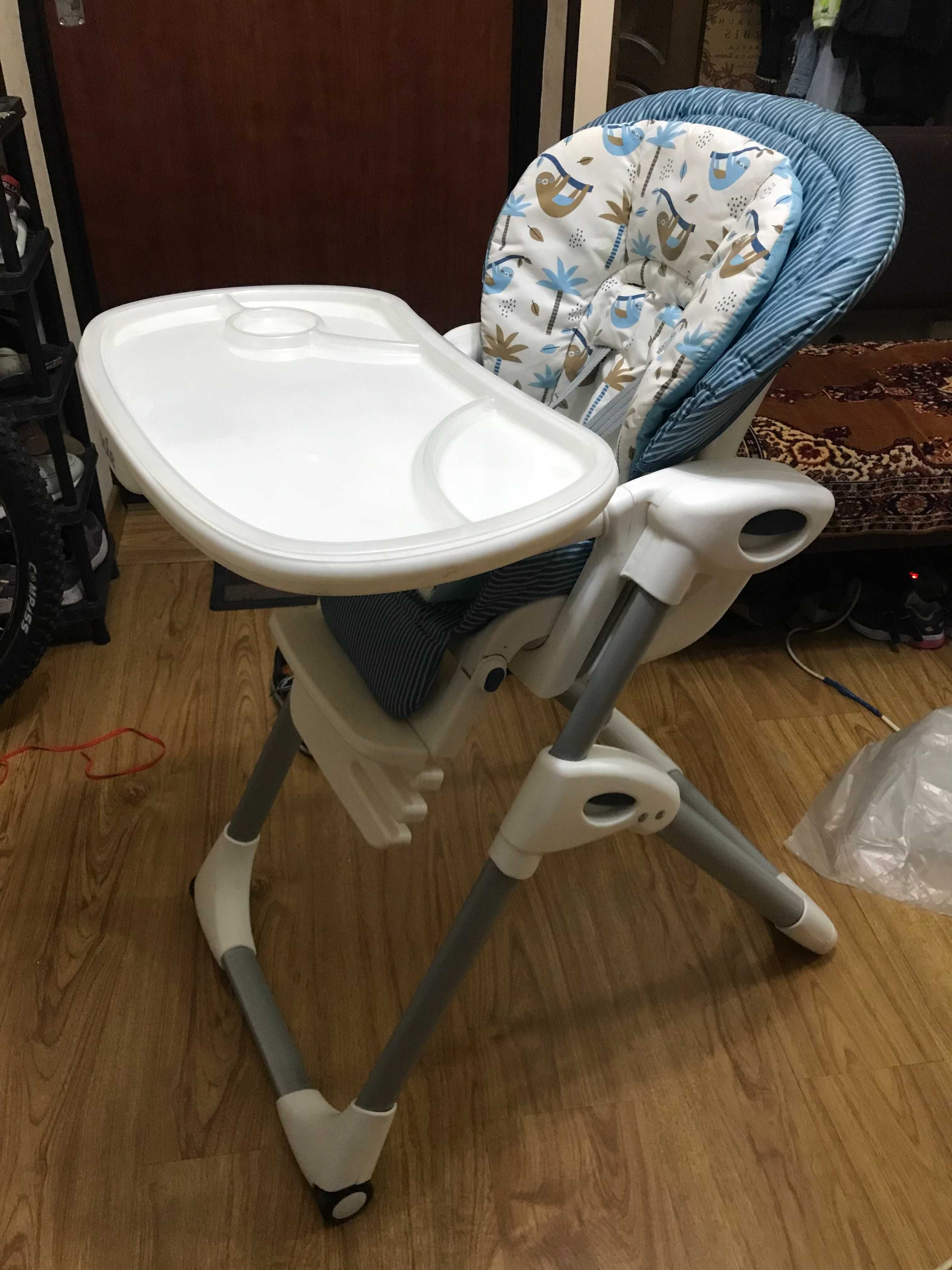 Продаю стульчик детский JOIE для кормления Mimzy 2в1