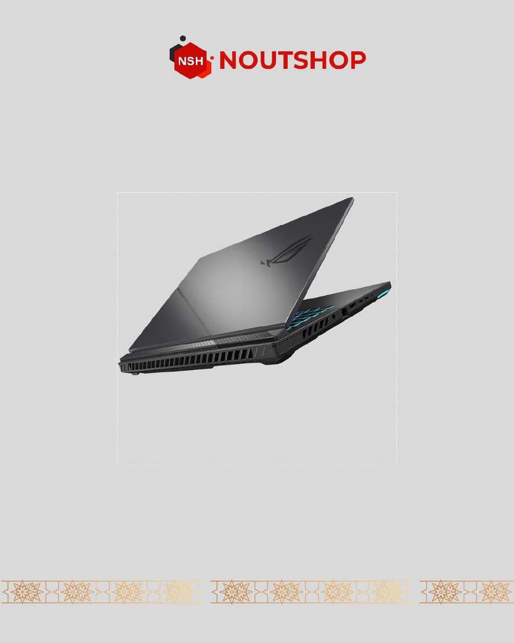 ASUS ROS STRIX G16 R9/8940HX / 16GB / 5060 / 1TB / WIN 11
