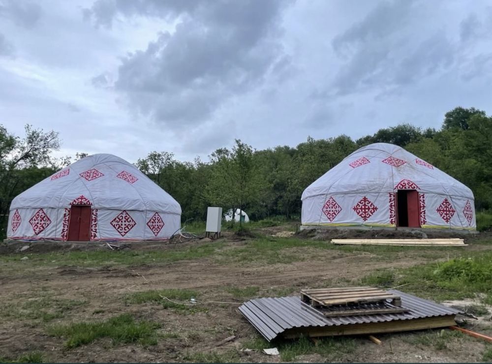 Под заказ Казак уй этноюрта  Юрта Хорошие качество Уютный дом