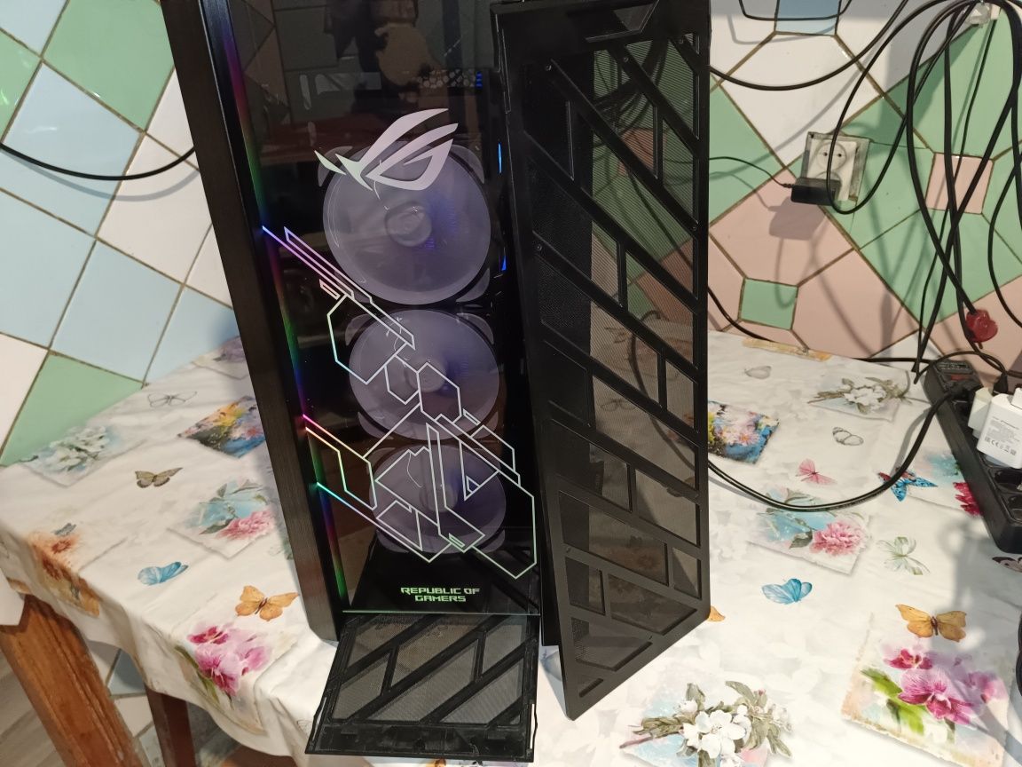 Топовый компьютер intel i9 Nvidia RTX рабочая станция сервер геймерски