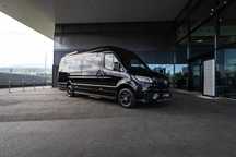 Аренда Прокат Авто с водителем Mercedes Benz  Sprinter VIP,чёрный 2024