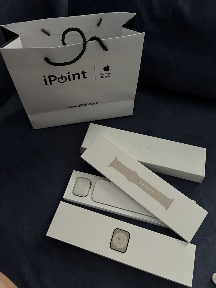 Apple Watch Series 8, 41мм, Сияющая звезда