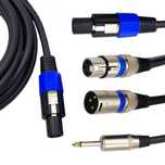 НОВЫЕ Аудио кабели. Шнуры для аппаратуры.  Xlr, speakon, jack 6,3