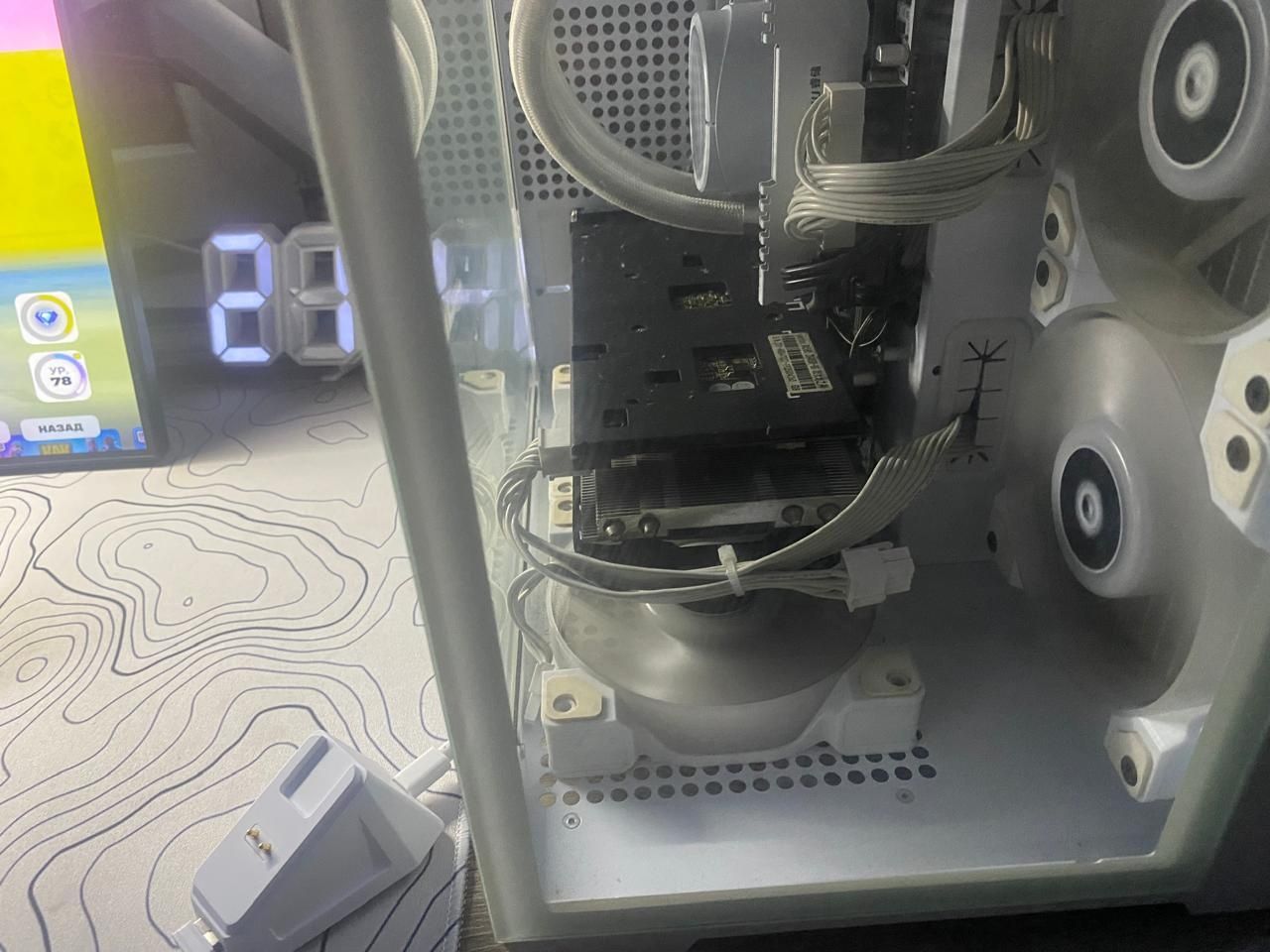 Видеокарта rx580
