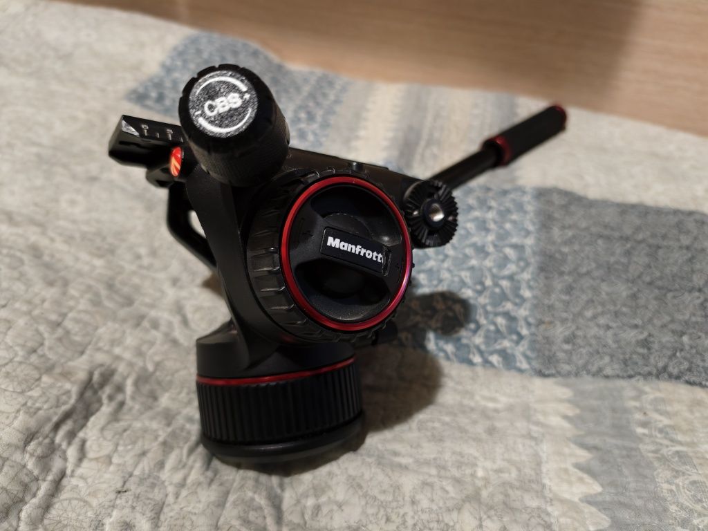 голова для штатив Manfrotto Nitrotech N8