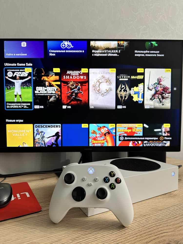 Продам XBOX Series S 512gb | иксбокс