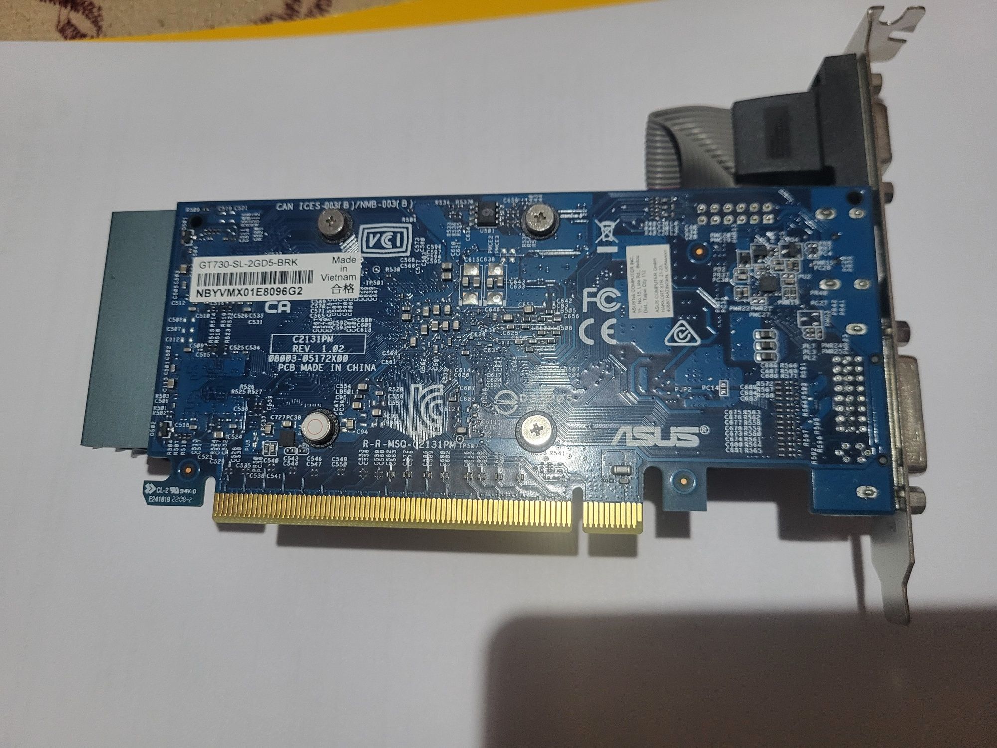 Продается видеокарта GT 730
