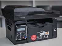 Офисный лазерный МФУ Pantum M6550NW - A4, Wi-Fi, Ч/б