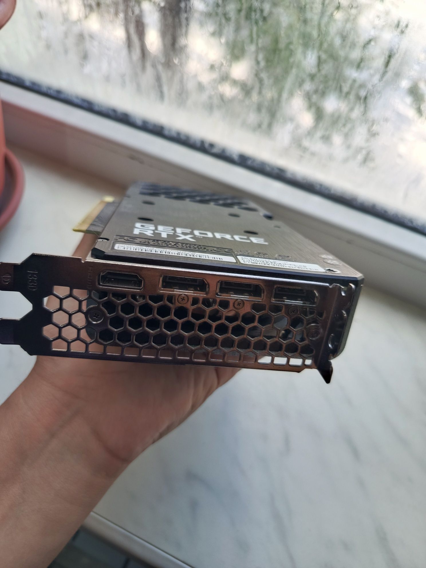 Видеокарта Palit RTX 3060 12гб