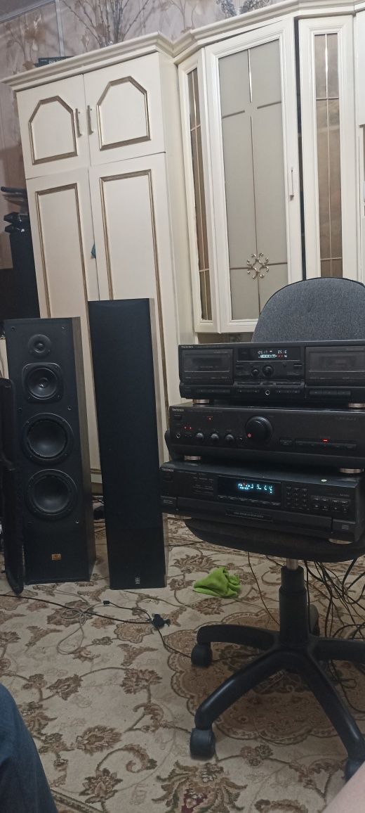 Аппаратура фирмы Technics