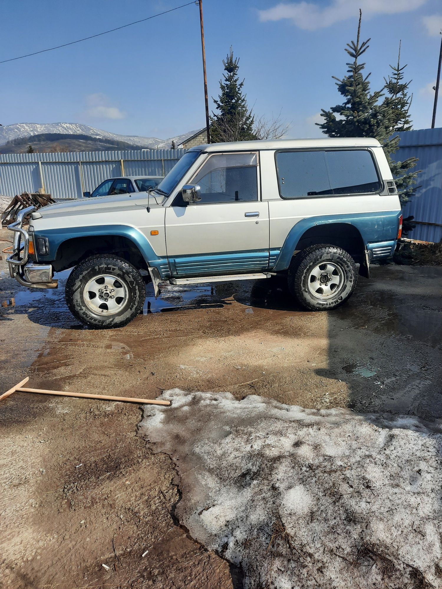 продам/обмен Nissan Safari