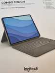 Чехол клавиатура Logitech Combo Touch на Ipad pro 12.9