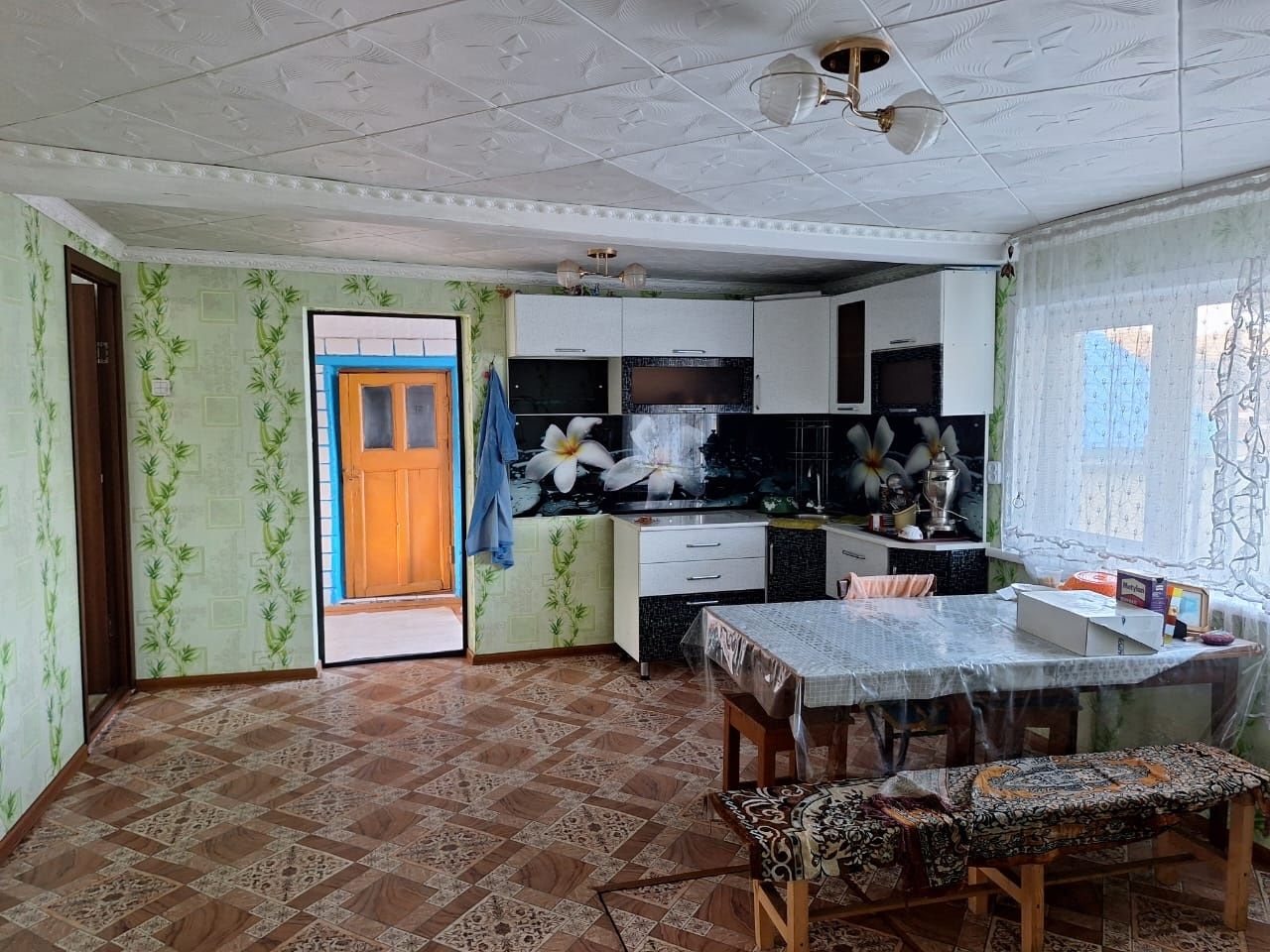 Продам 3х комнатный дом в городе Серебрянск,в районе самострой.