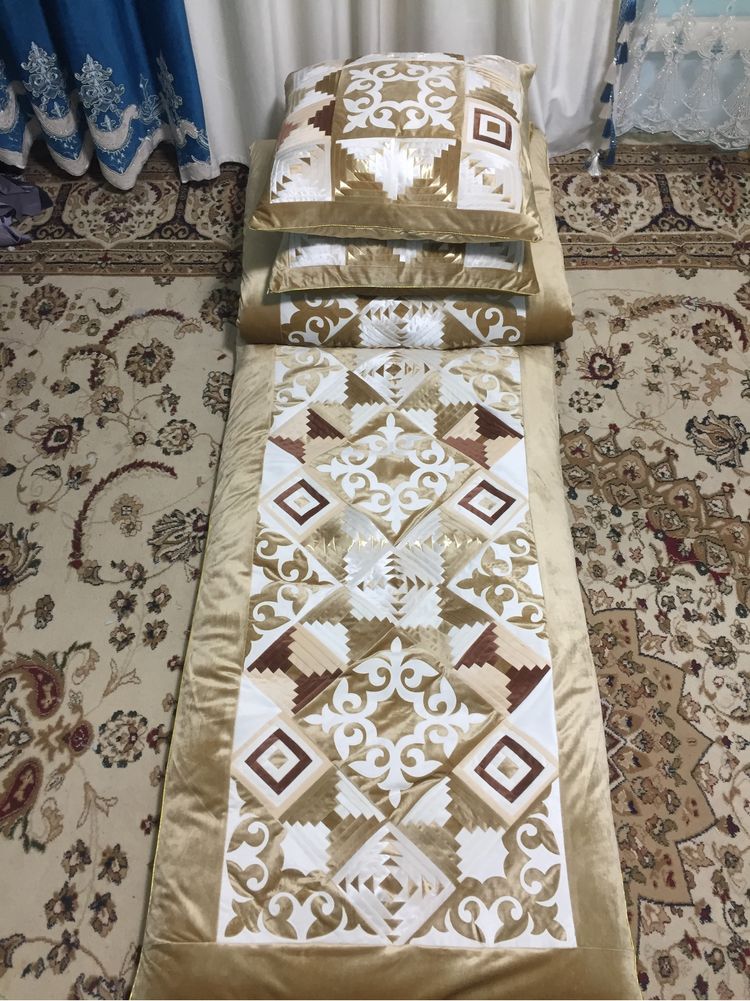 Қыз жасауы құрақ көрпе жамылғы көрпе Жеткізу тегін