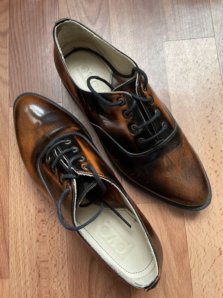 Ботинки женские, кожа, Evo shoes