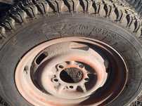 Продам новые шины с дисками 165/70 R13