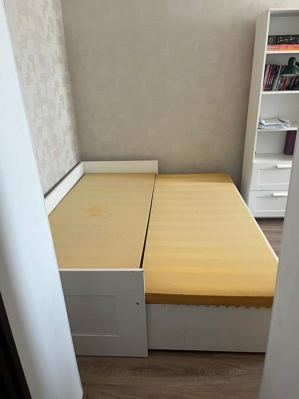 Продам кровать IKEA двуспальная