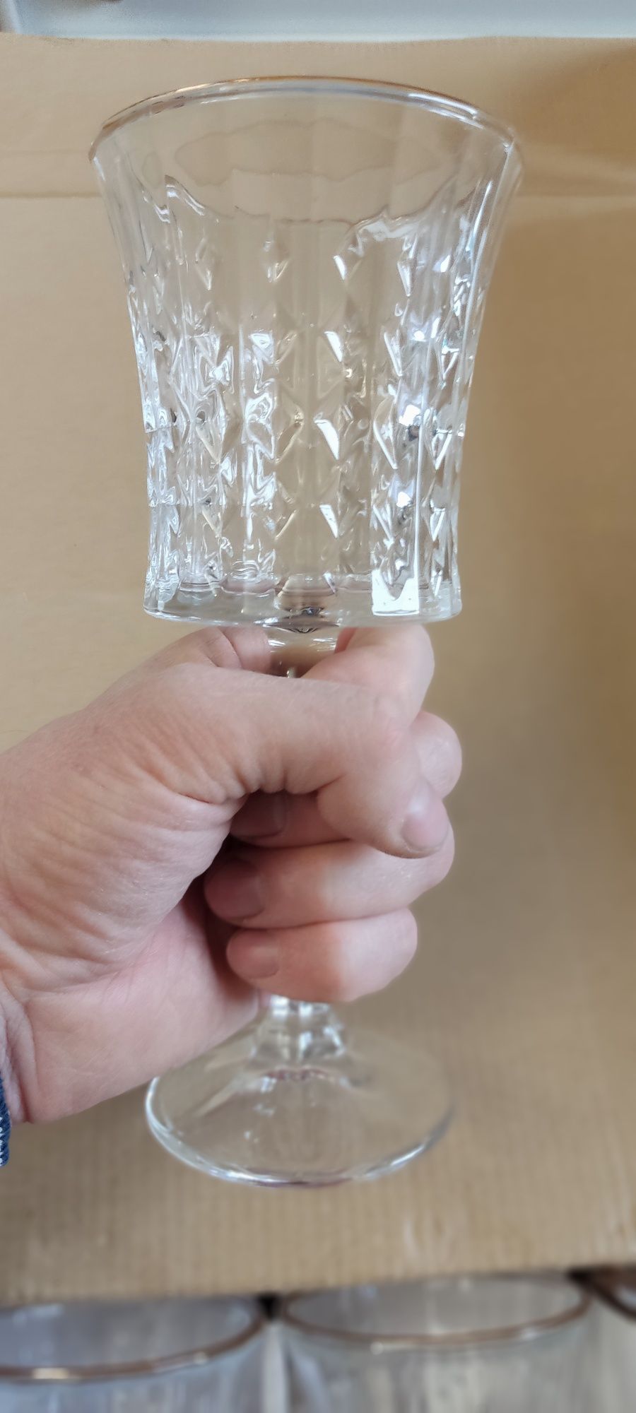 Продам набор фужеров,рюмок.