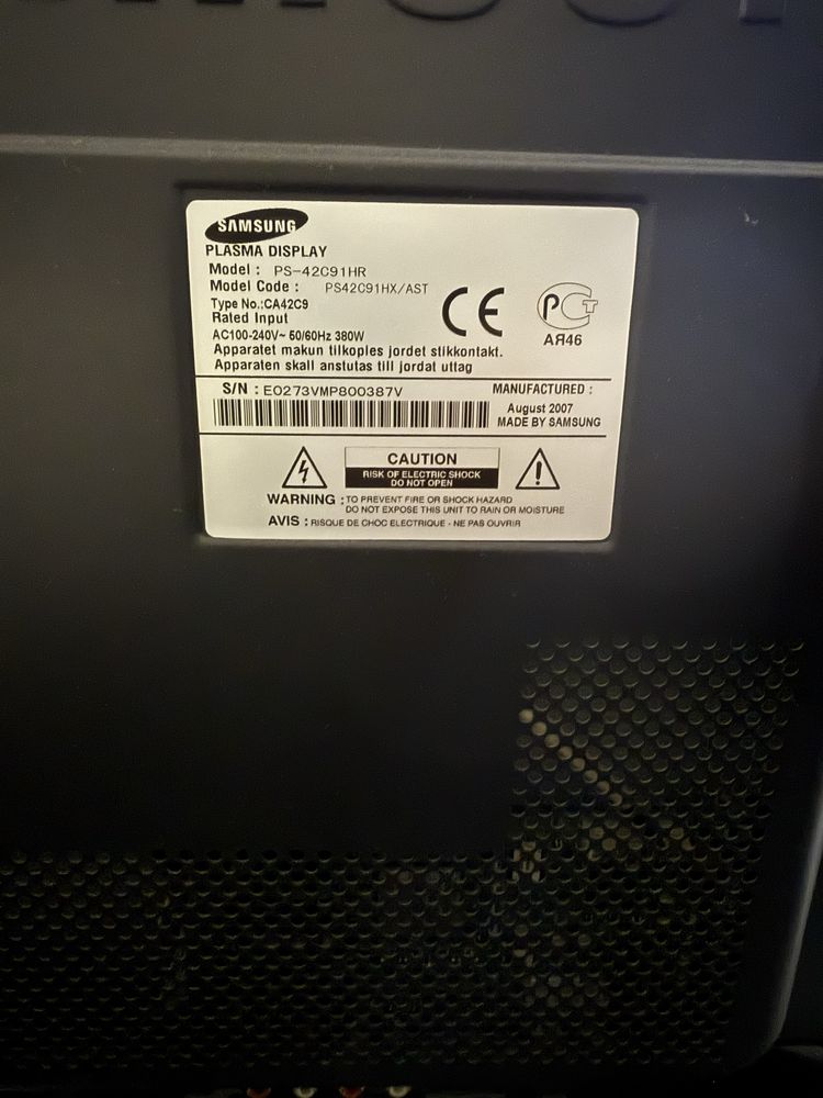 Плазменный Телевизор Samsung