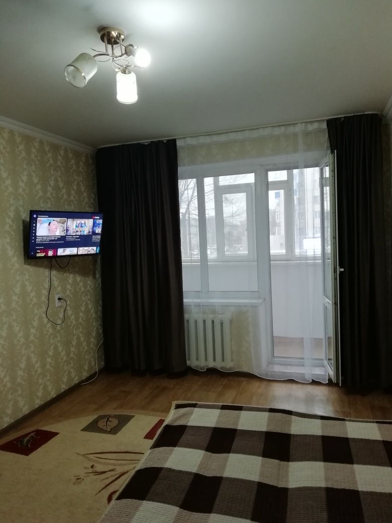 1 к квартира 11мкр. Кереуен сити мега. Аэропорт. Аквапарк