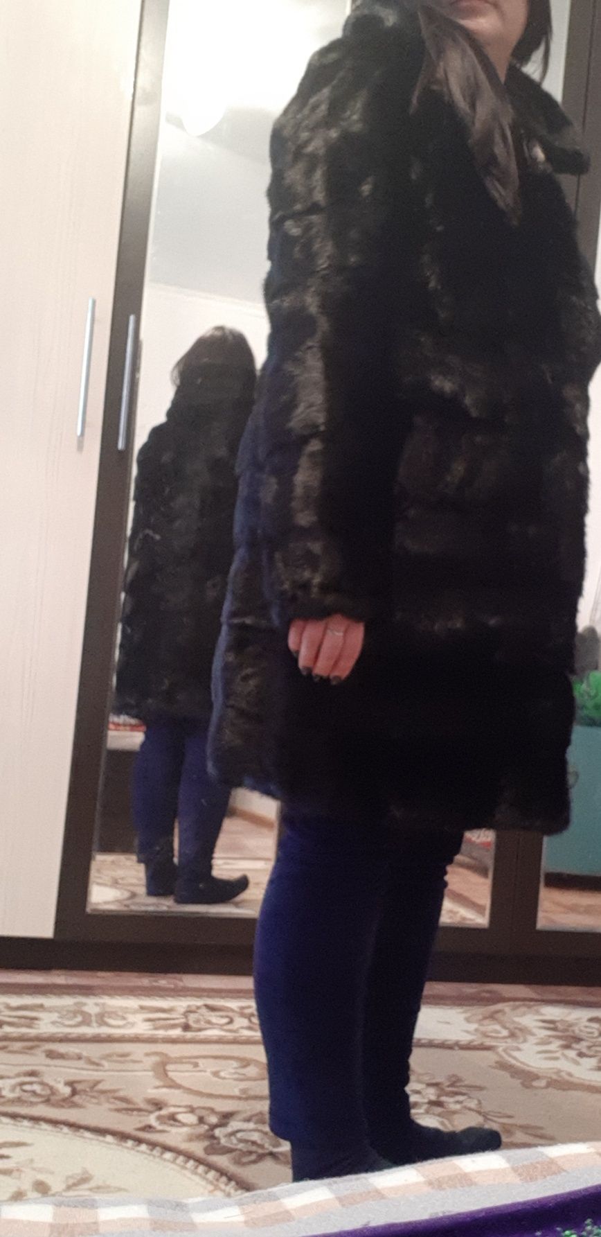 Продам норковую шубу
