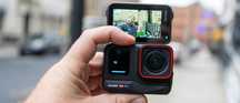 Insta360 + пауэр банк / монопод / селфи палка