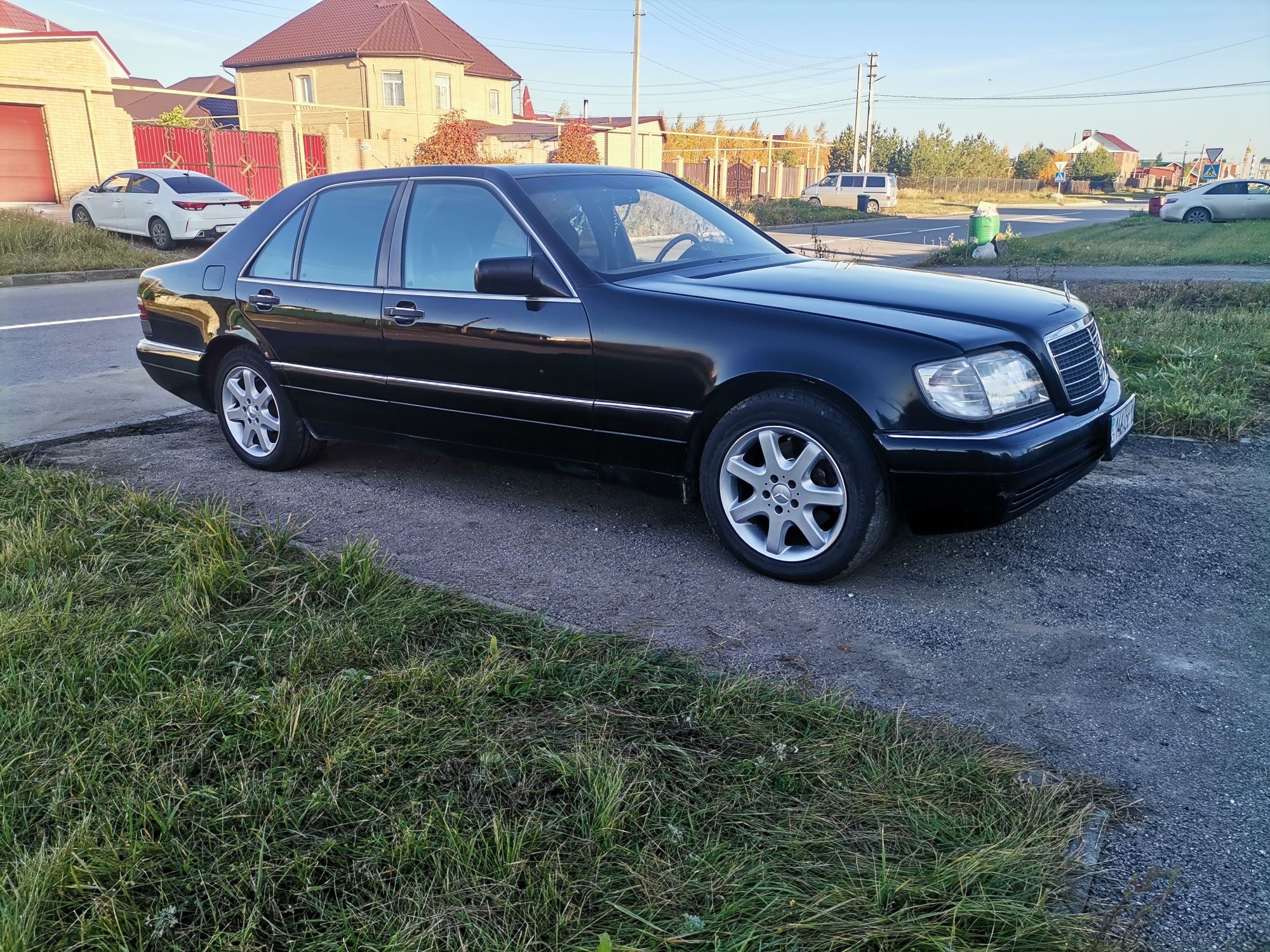 Мерседес бенз s classe, w140. Кабан
